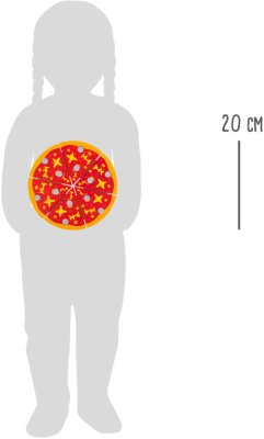 small foot Pizza mit Zubehör