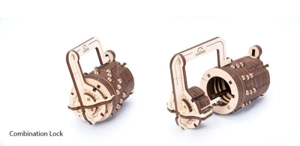 Ugears Drewniane Puzzle Mechaniczne 3D Zamek