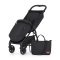 PETITE&MARS Kočárek sportovní Royal3 Black Ocean Blue