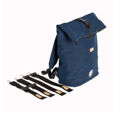 Monkey Mum® Mochila integrada de softshell para portabebés Carrie - Cielo nocturno