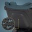 KINDERKRAFT SELECT Autostoeltje I-GUARD PRO i-Size 61-105 cm Grafietzwart, Premium