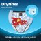 HUGGIES® DryNites Einwegwindelhöschen für Mädchen 4-7 Jahre (17-30 kg) 10 Stk