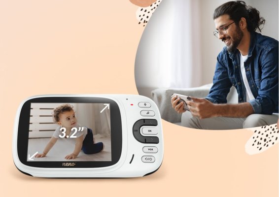 NENO Digitale Video-Babyphone Vera