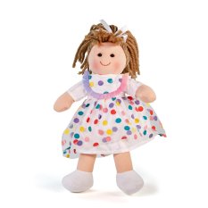 Bigjigs Toys Poupée de chiffon Phoebe 25 cm