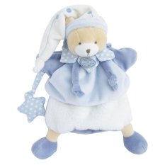 Doudou Knuffel handpop beer 28 cm