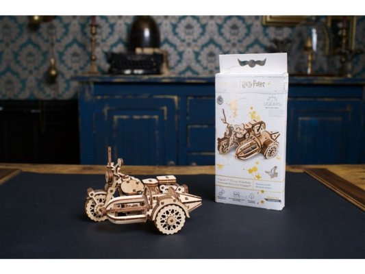 Ugears Puzzle 3D de madera mecánico Camión Militar