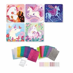 Stick & Fun - mozaika - jednorožci