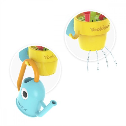 YOOKIDOO Водна играчка Цвете с чайник 18м+