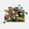 Mudpuppy Dvostrane puzzle Kišna šuma iznad i na zemlji 100 dijelova