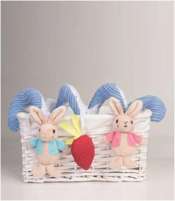 Sonaglio arcobaleno a spirale Flopsy Bunny Activity