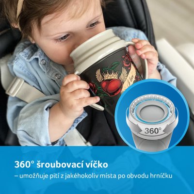 Cana LOVI 360 I love 250 ml 9m+