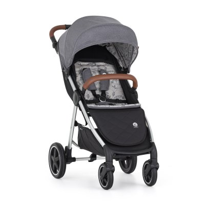 PETITE&MARS Kočárek sportovní Royal3 Silver Ultimate Grey