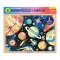 Puzzle din lemn Mudpuppy Misiune spațială 100 piese
