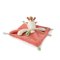 Doudou Jucărie de pluș girafă Couleurs Savane 25 cm