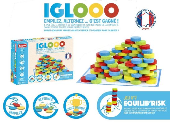 Jeujura IGLOOO 100 Teile