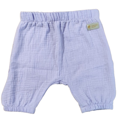 Mušelínové kraťásky Monkey Mum® - Fialka