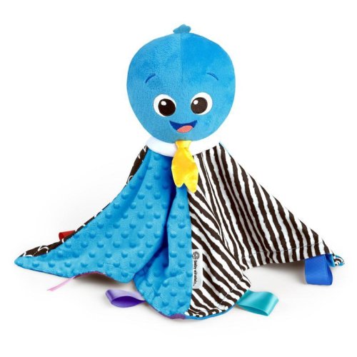 BABY EINSTEIN музикално пухкаво одеяло Look Sea Listen™ Octopus Opus 0m+