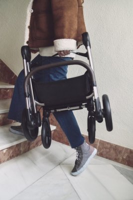 ANEX Babakocsi kombinált IQ Pure prémium