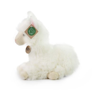 Rappa Llama de peluche tumbada 23 cm ECO-FRIENDLY