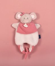 Doudou Maus in Tasche 3in1