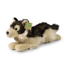 Rappa Plüsch Wolf liegend 32 cm ECO-FRIENDLY