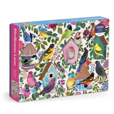 Galison Puzzle Mondo degli uccelli 1000 pezzi