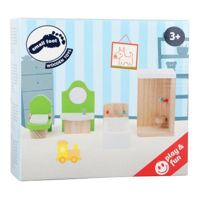small foot Puppenhausmöbel Badezimmer