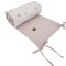EKO Nestchen Beige Meadow 360x35cm
