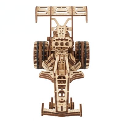 Ugears 3D Holzmechanik Puzzle Rennwagen (Dragster)