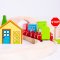 Bigjigs Rail Pista de Comboio de Madeira em Oito