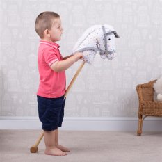 Bigjigs Toys Stokpaard met patroon