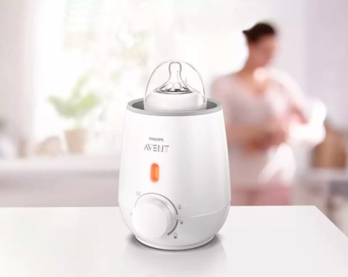 Philips AVENT Calentador para biberones y papillas rápido SCF355/09