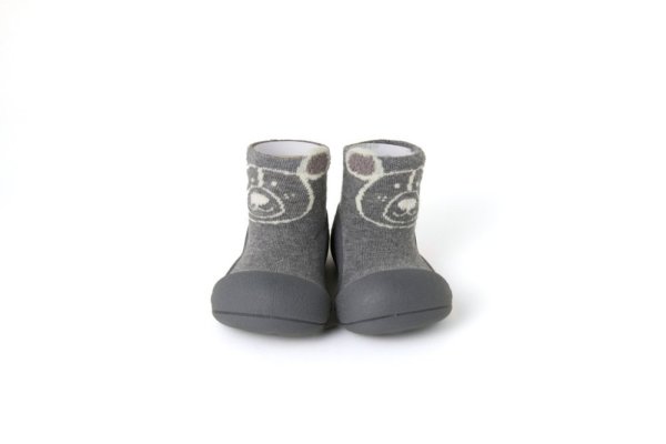 ATTIPAS Botičky Teddy A22TD Gray M vel.20, 109-115 mm