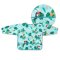 BABYONO Biber s dugim rukavima Toukans, 74 x 36 cm, 6m+