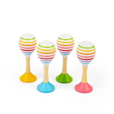 Bigjigs Toys Bolas Rumba Junior Conjunto de 2 peças