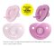 Philips AVENT Smoczek Soothie 0-6m dziewczynka, 2 szt