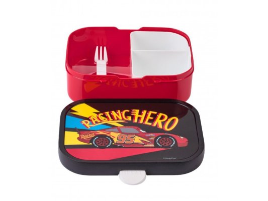 MEPAL Snackbox für Kinder Campus Cars Go