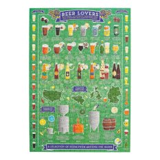 Ridley's Games Puzzle für Bierliebhaber, 500 Teile