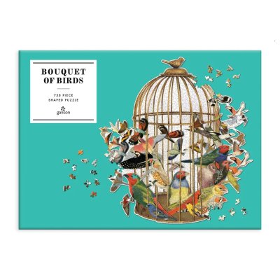 Galison Puzzle Vogelkäfig 750 Teile