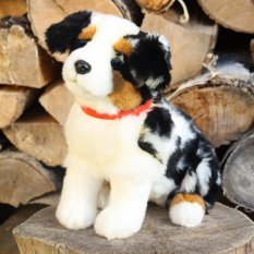Rappa Plyschhund australian shepherd 30 cm ECO-FRIENDLY