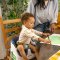 INGENUITY Sitzerhöhung 2in1 Baby Base™ Night Sky 6m+ bis 22kg