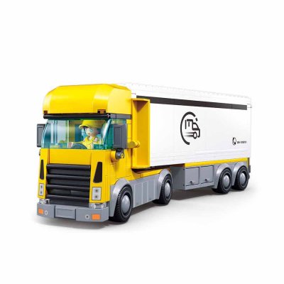Sluban Metropolis M38-B1289 Camion de marchandises