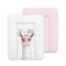 CEBA BABY Wickelauflage weich (50x70) Basic Crazy Lama