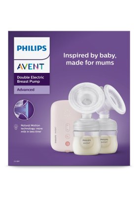 Philips AVENT Muttermilchpumpe elektrisch DUO SCF397/31