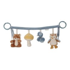 LITTLE DUTCH Lanț pentru scaun auto Forest friends
