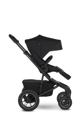 EASYWALKER SET Kinderwagen 4in1 Jimmey Pepper Black XXL AIR + RWS + CYBEX Aton B2 i-Size
