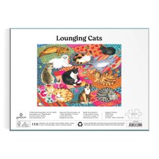 Galison Puzzle Gatti Pigri 1000 Pezzi