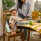 INGENUITY Sitzerhöhung 2in1 Baby Base™ Night Sky 6m+ bis 22kg
