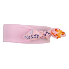 Čelenka tenká Outlast® - ružová baby/ružová kvety