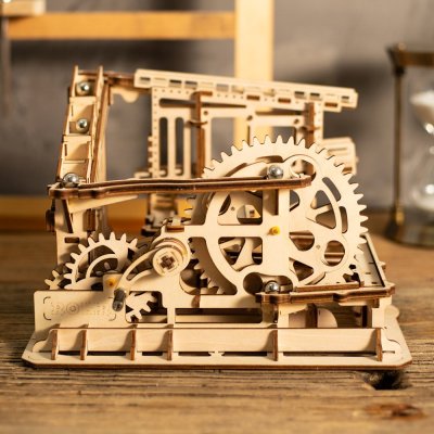 RoboTime 3D Rompecabezas Mecánico Pista de Bolas Obstáculos